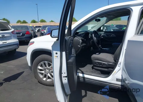 2018 Chevrolet Traverse 1Lt из США, поврежденный, VIN 1GNERGKW2JJ165735